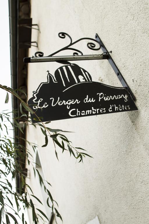 B&B Le Verger Du Pierroy Louftémont Exterior foto