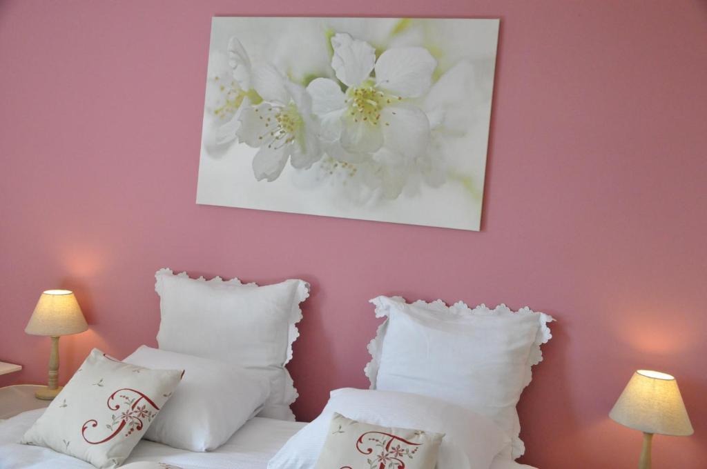 B&B Le Verger Du Pierroy Louftémont Habitación foto